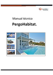 llaza PergoHabitat Manual Tecnico