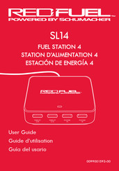 Schumacher Electric RedFuel SL14 Guía Del Usario