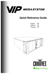 Chauvet VIP MEDIA SYSTEM Guia De Inicio Rapido