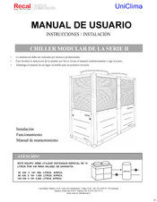 RECAL H Serie Manual De Usuario