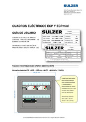 Sulzer ECP mini Guía De Usuario