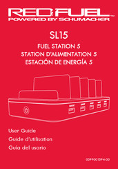 Schumacher Electric REDFUEL SL15 Guía Del Usario