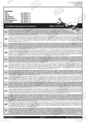 ECS Electronics HY-153-B1 Manual De Instrucciones