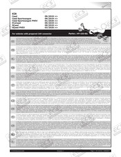 ECS Electronics HY-153-D1 Manual De Instrucciones