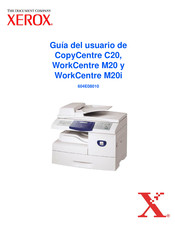 Xerox WorkCentre M20i Guia Del Usuario