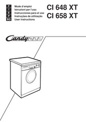 Candy CI 658 XT Instrucciones Para El Uso