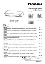 Panasonic S-100PN1E5 Instrucciones De Uso