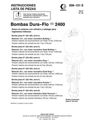 Graco Bombas Dura--Flo 2400 Instrucciones