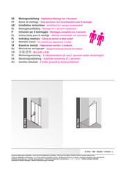 Kermi PE PFR/L Instrucciones Para El Montaje