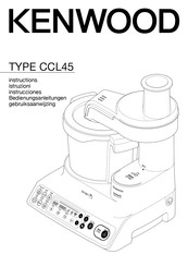 Kenwood CCL45 Instrucciones