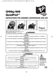 TP Toys QuadPod TP996 Instrucciones De Instalación Y  Operación