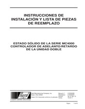 Bard MC4000 Serie Instrucciones De Instalación