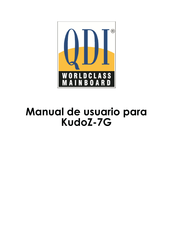 QDI KudoZ-7G Manual De Usuario