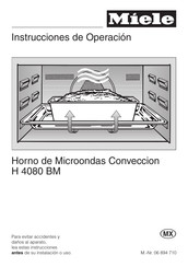 Miele H 4080 BM Instrucciones De Operación