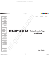 Marantz NA7004 Guia Del Usuario