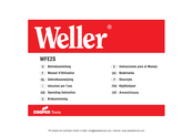 Weller WFE 2S Instrucciones Para El Manejo