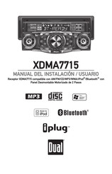 Dual Electronics XDMA7715 Manual Del Instalación/Usuario