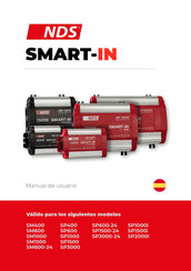 NDS SMART-IN SP600-24 Manual De Usuario