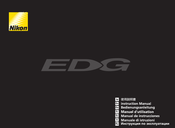 Nikon EDG Fieldscope 65 Manual De Instrucciones