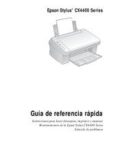 Epson Stylus CX4400 Serie Guía De Referencia Rápida