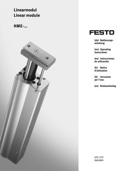 Festo HME-25-100 Serie Instrucciones De Utilizacion