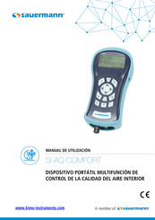 sauermann SI-AQ COMFORT Manual De Utilización