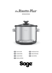 Sage Risotto Plus SRC600 Guía Rápida