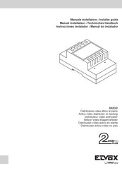 Vimar Elvox 692D/2 Instrucciones Instalador