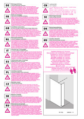 Kermi PX T1R/L Instrucciones Para El Montaje