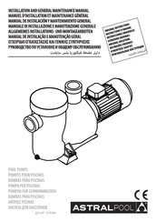 Astralpool MAXIM Manual De Instalación Y Mantenimiento General