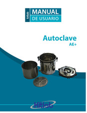 kitlab Autoclave AE+ Manual De Usario