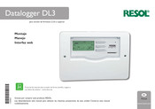 Resol Datalogger DL3 Montaje