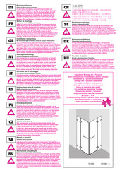 Kermi TU EOR/L Instrucciones Para El Montaje