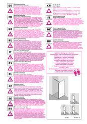 Kermi TU TWB Instrucciones Para El Montaje