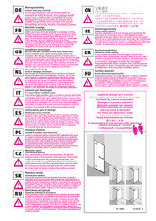 Kermi TU TWP Instrucciones Para El Montaje