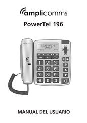 Amplicomms PowerTel 196 Manual Del Usuario