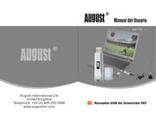 August international DVB-T205 Manual Del Usuario