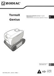 Zodiac Tornax Genius Manual De Instalación Y De Uso