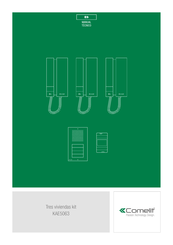 Comelit KAE5063 Manual Tecnico