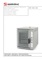 Sammic HP-644E Manual De Instrucciones
