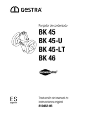 GESTRA BK 45-LT Traducción Del Manual De Instrucciones Origina