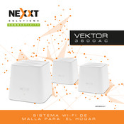 Nexxt Vektor 3600 AC Manual De Usuario