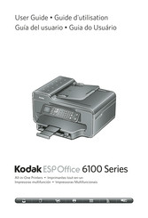 Kodak ESP Office 6100 Serie Guia Del Usuario