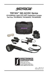 Spectronics Spectroline TRITAN TRI-365MHA Manual Del Usuario