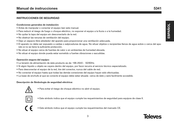 Televes 5341 Manual De Instrucciones