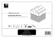 Palram Crystal Clear Plant Inn Manual De Usuario