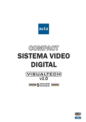 Auta VISUALTECH-v3.0 Manual De Usuario