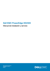 Dell EMC PowerEdge XE2420 Manual De Instalación Y Servicio