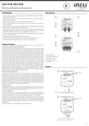 iNels SA3-01B Manual De Usuario