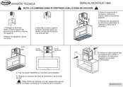 Pando I-960 Manual Montaje